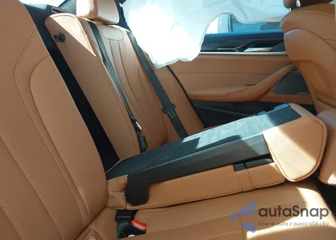 2021 BMW 530I xDrive из США, поврежденный, VIN WBA13BJ04MCF28554